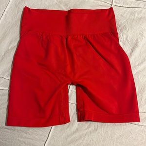 AYBL booty scrunch gym shorts